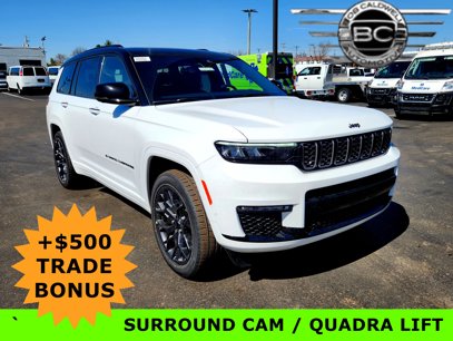 New 2025 Jeep Grand Cherokee L Summit w/ High Altitude Package