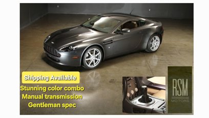 Used 2006 Aston Martin V8 Vantage Coupe