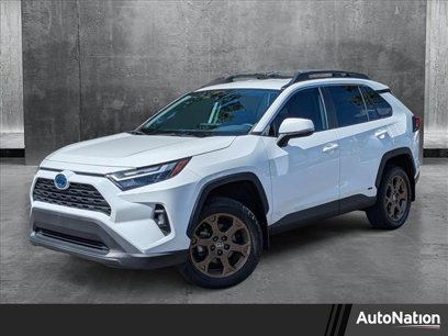 Used 2023 Toyota RAV4 AWD Hybrid