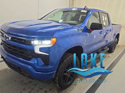 Used 2023 Chevrolet Silverado 1500 RST