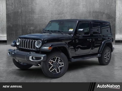 New 2025 Jeep Wrangler Sahara