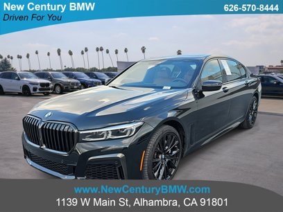 Certified 2022 BMW 740i w/ M Sport Package