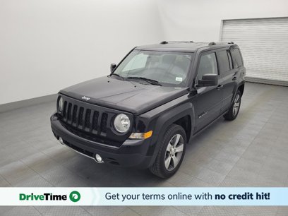 Used 2017 Jeep Patriot High Altitude