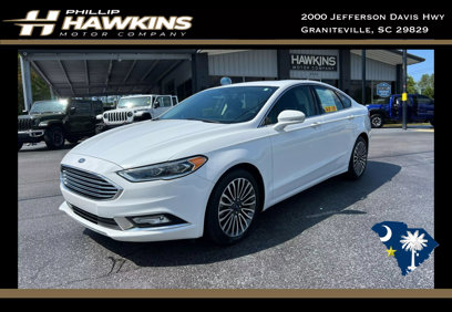 Used 2018 Ford Fusion Titanium