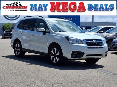 Used 2017 Subaru Forester 2.5i Premium
