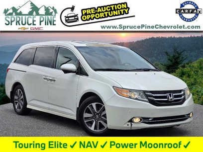Used 2014 Honda Odyssey Touring Elite
