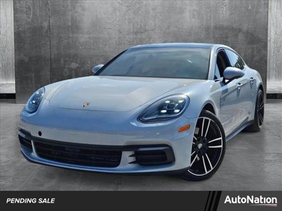Used 2017 Porsche Panamera 4