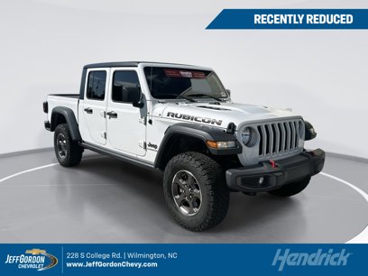 Used 2020 Jeep Gladiator Rubicon w/ Trailer Tow Package