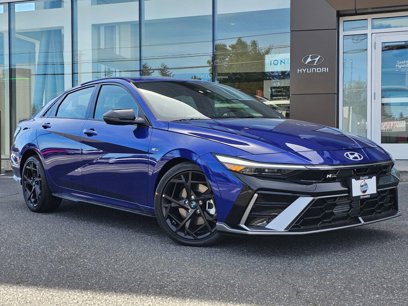 New 2024 Hyundai Elantra N Line