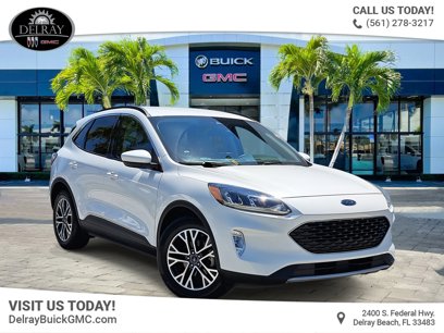 Used 2020 Ford Escape SEL