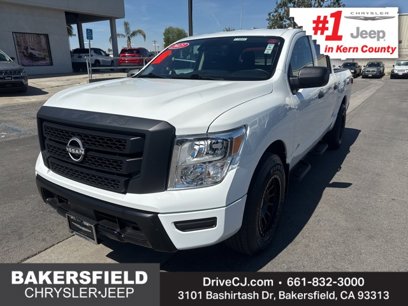 Used 2023 Nissan Titan S w/ S Utility Package