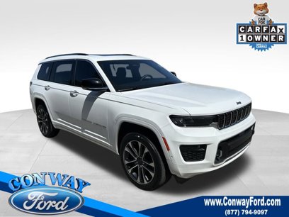 Used 2023 Jeep Grand Cherokee L Overland