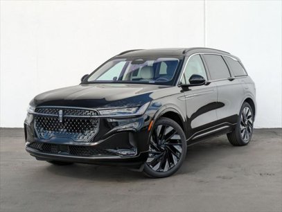 New 2025 Lincoln Nautilus Black Label w/ Jet Appearance Package