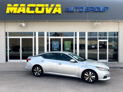Used 2022 Nissan Altima 2.5 SV