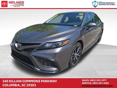 Used 2022 Toyota Camry SE