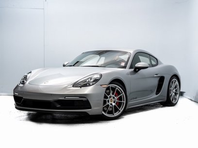 Used 2022 Porsche 718 Cayman GT4