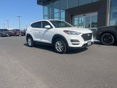 Certified 2020 Hyundai Tucson Value