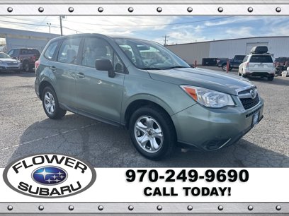 Used 2014 Subaru Forester 2.5i