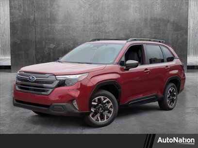 New 2025 Subaru Forester Premium