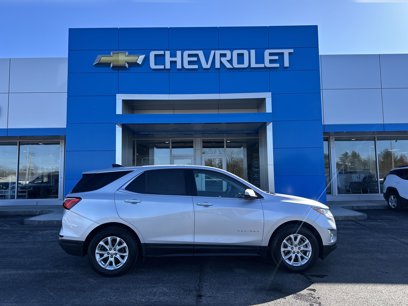 Certified 2018 Chevrolet Equinox LT