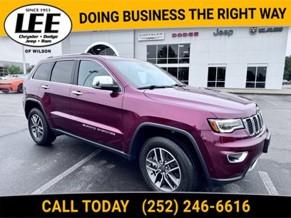 Certified 2022 Jeep Grand Cherokee Limited w/ Trailer Tow Group IV
