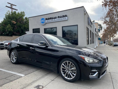 Used 2019 INFINITI Q50 Luxe
