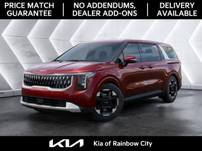 New 2026 Kia Carnival EX