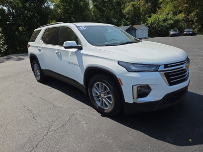 Certified 2022 Chevrolet Traverse LT