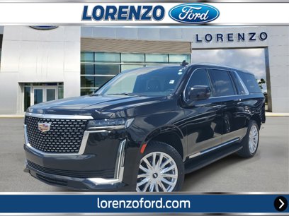 Used 2022 Cadillac Escalade ESV Luxury