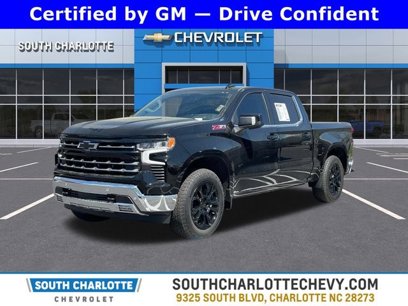 Certified 2024 Chevrolet Silverado 1500 LTZ w/ LTZ Premium Package