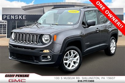 Used 2016 Jeep Renegade Latitude w/ Cold Weather Group