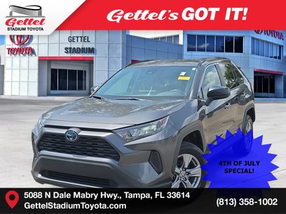 Used 2022 Toyota RAV4 LE