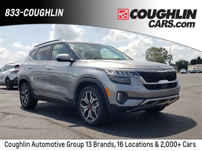 Used 2021 Kia Seltos SX w/ SX Sunroof Package