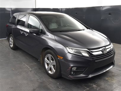 Used 2018 Honda Odyssey EX-L