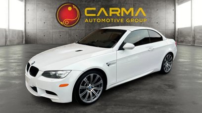 Used 2013 BMW M3 Convertible