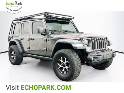 Used 2019 Jeep Wrangler Unlimited Rubicon w/ Steel Bumper Group
