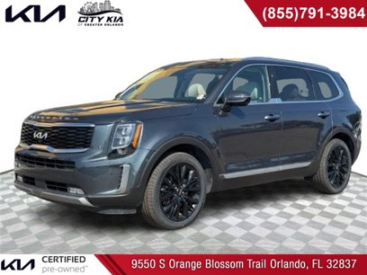 Certified 2022 Kia Telluride SX