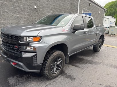 Used 2021 Chevrolet Silverado 1500 Custom Trail Boss w/ LPO, Dark Essentials Package