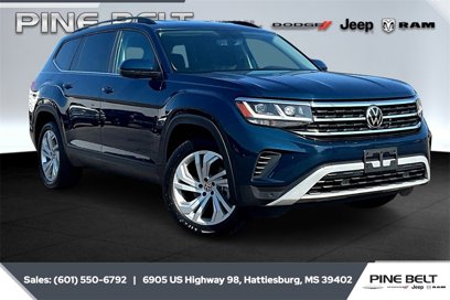 Used 2022 Volkswagen Atlas SE
