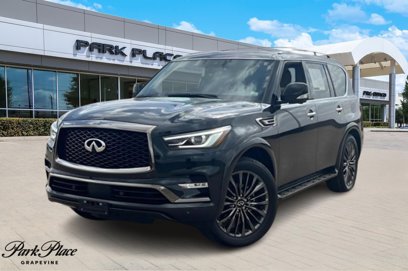 Used 2024 INFINITI QX80 Sensory