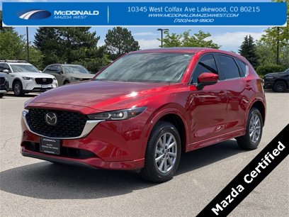 Used 2024 MAZDA CX-5 AWD 2.5 S w/ Preferred Package