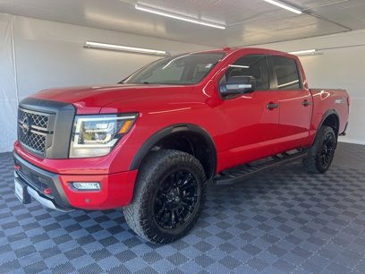 Certified 2021 Nissan Titan PRO-4X w/ Pro-4x Convenience Package