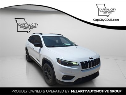 Certified 2023 Jeep Cherokee Altitude Lux