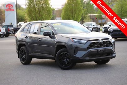 Certified 2024 Toyota RAV4 LE