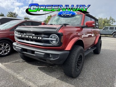 Used 2023 Ford Bronco Outer Banks