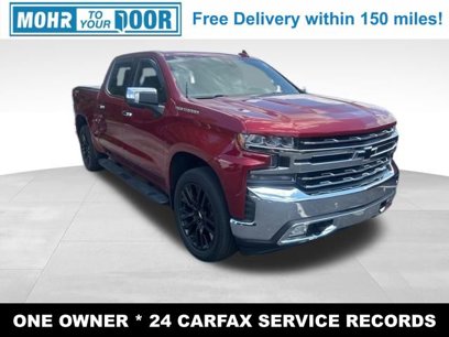 Used 2019 Chevrolet Silverado 1500 LTZ w/ LTZ Plus Package