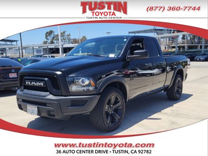 Used 2022 RAM 1500 Classic Warlock w/ Electronics Group