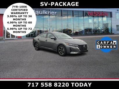 Certified 2024 Nissan Sentra SV