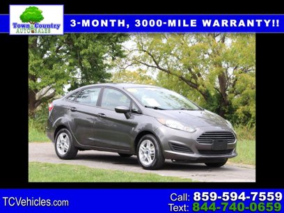 Used 2019 Ford Fiesta SE