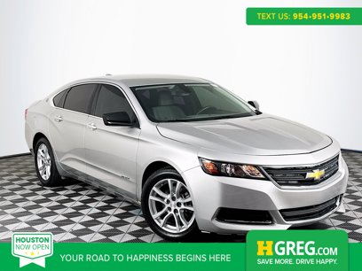 Used 2017 Chevrolet Impala LS